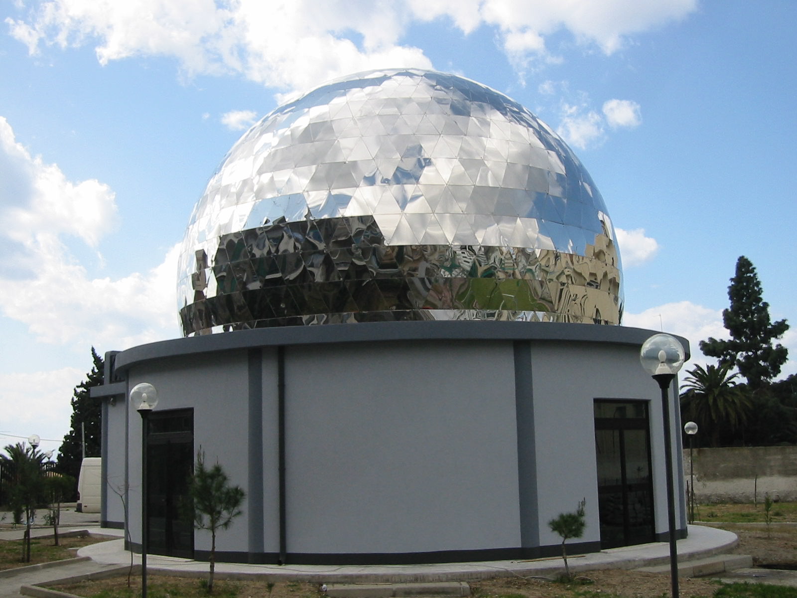 legal shelf Restraint Cupole per planetari | Gambato Srl